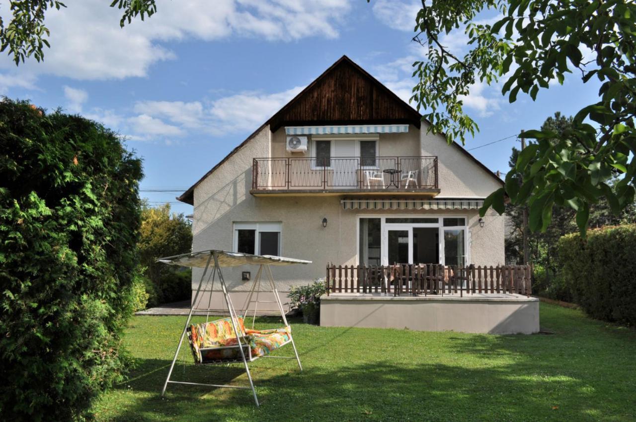Zámor Holiday House Keszthely Exterior foto
